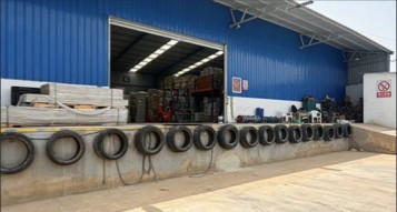 Senegal warehouse dock